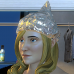 Tin Foil Hat - Female